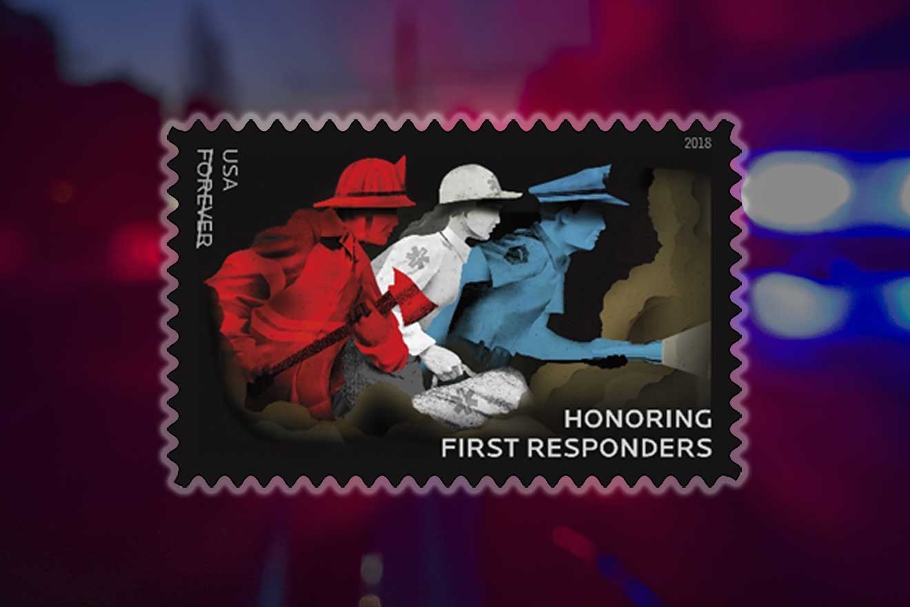 First Responders Stamp to be Dedicated